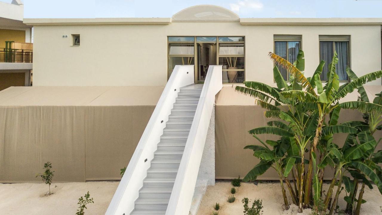 Lodge Modern Apartments, In Kalamaki Centre المظهر الخارجي الصورة