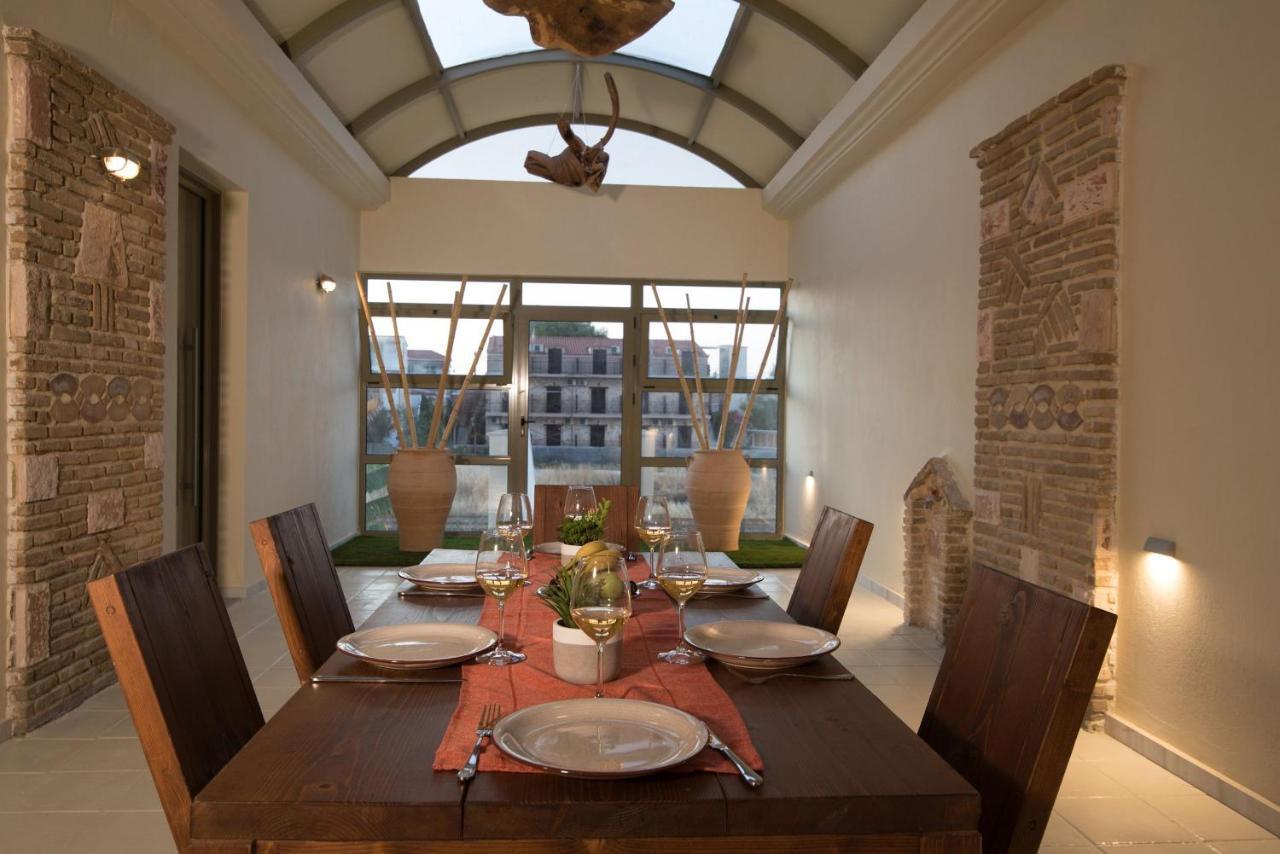 Lodge Modern Apartments, In Kalamaki Centre المظهر الخارجي الصورة