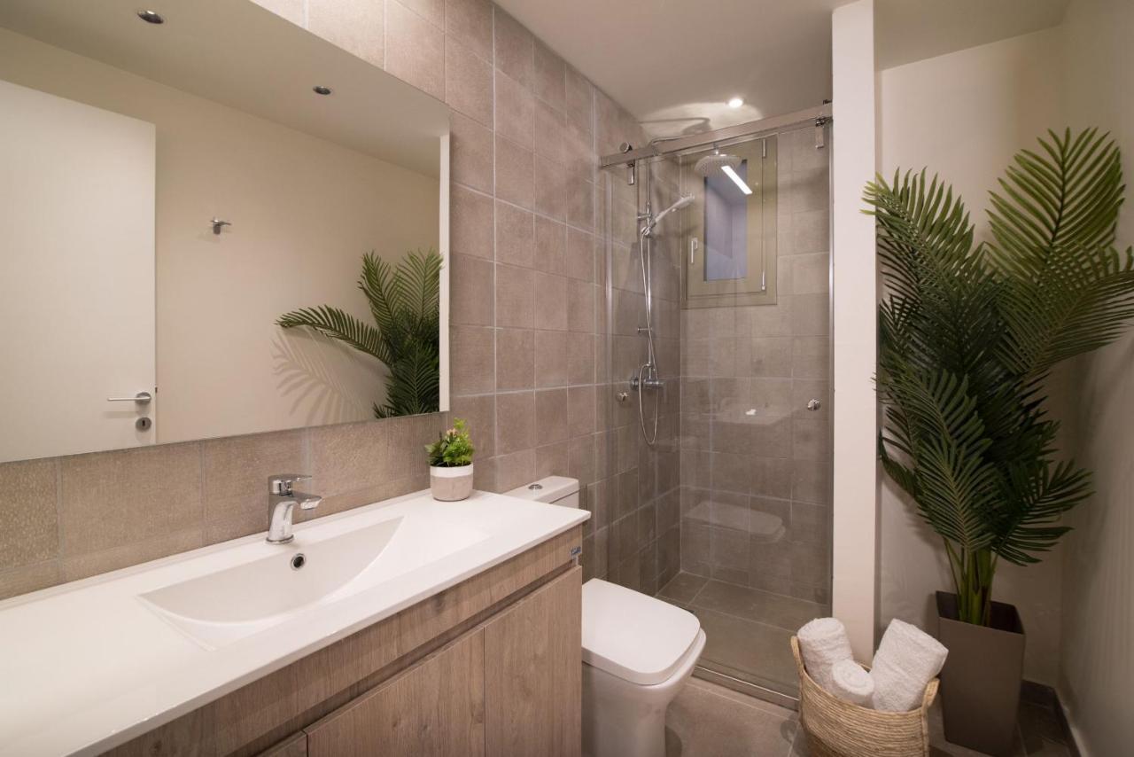Lodge Modern Apartments, In Kalamaki Centre الغرفة الصورة