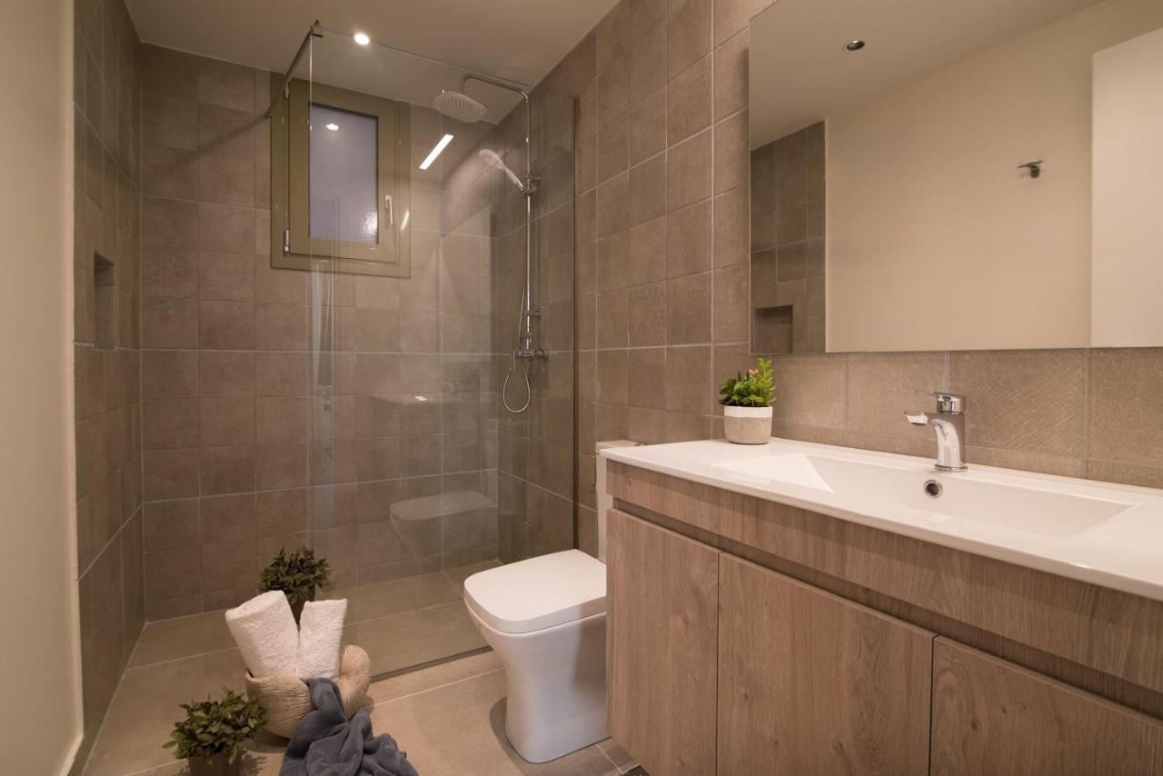 Lodge Modern Apartments, In Kalamaki Centre الغرفة الصورة
