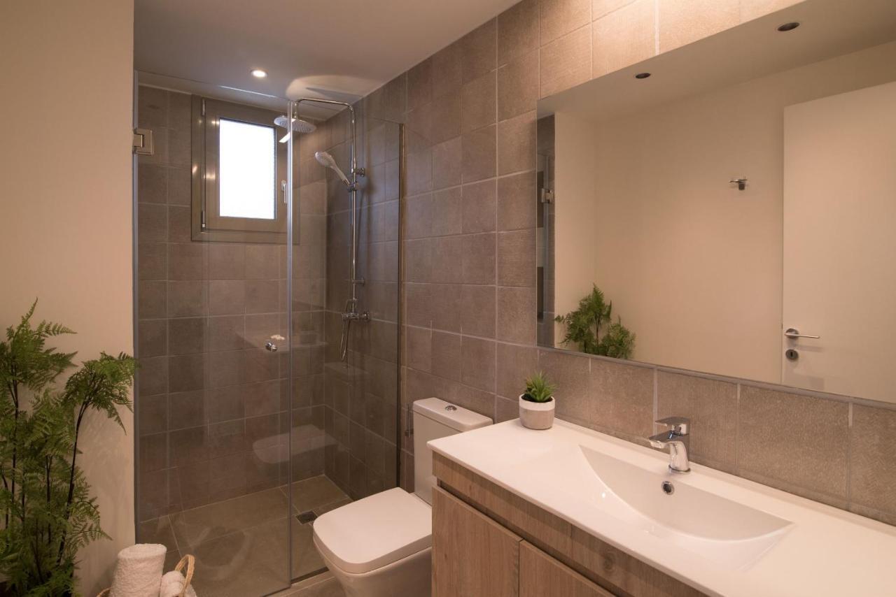 Lodge Modern Apartments, In Kalamaki Centre الغرفة الصورة
