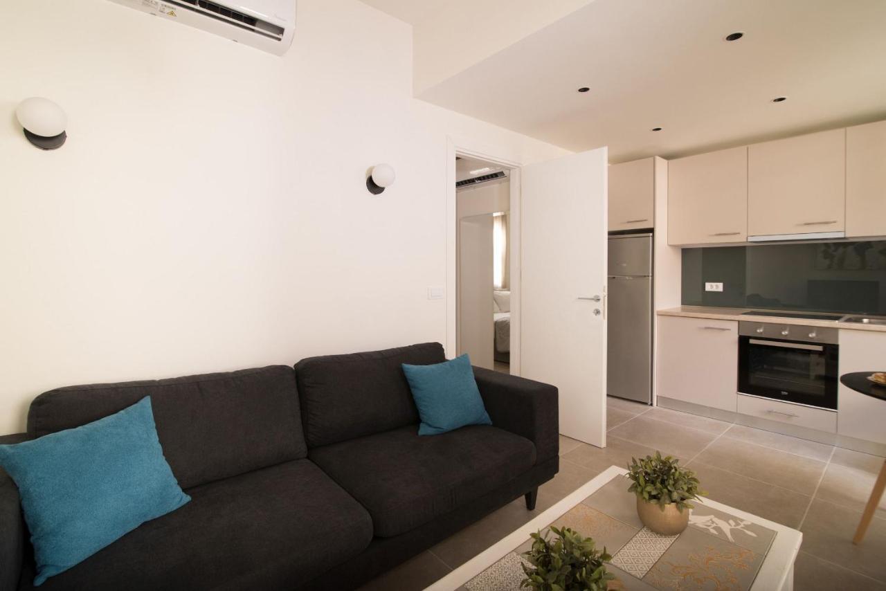 Lodge Modern Apartments, In Kalamaki Centre الغرفة الصورة