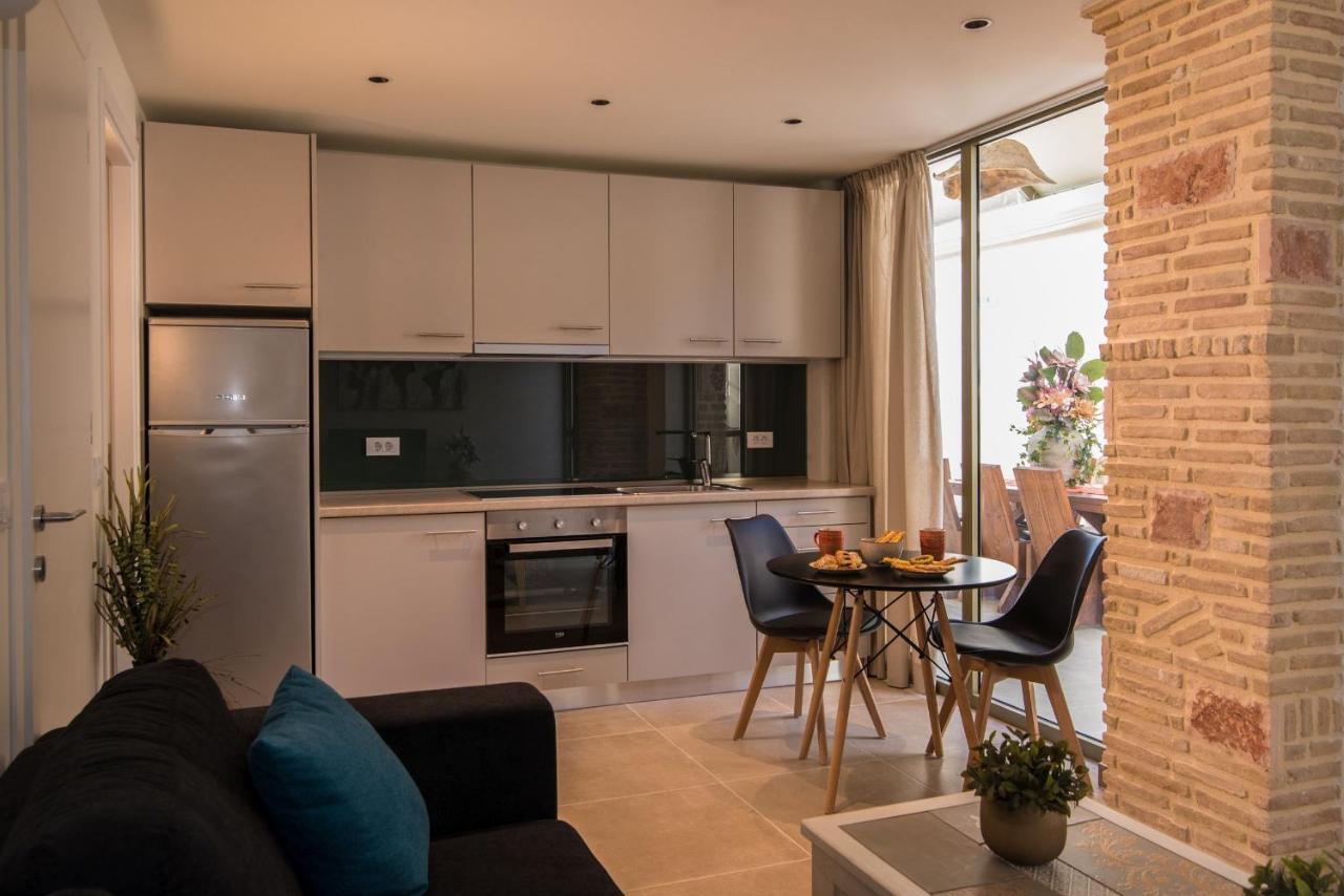 Lodge Modern Apartments, In Kalamaki Centre الغرفة الصورة