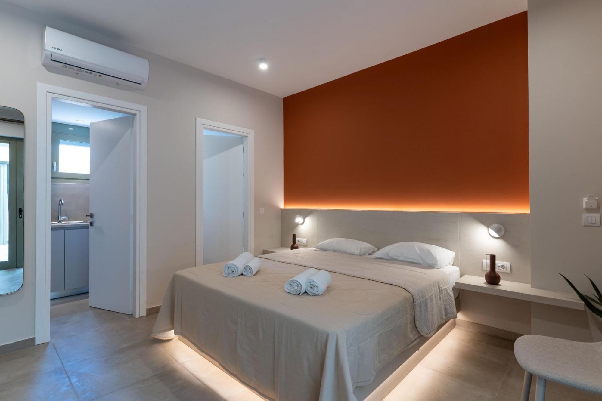 Lodge Modern Apartments, In Kalamaki Centre المظهر الخارجي الصورة