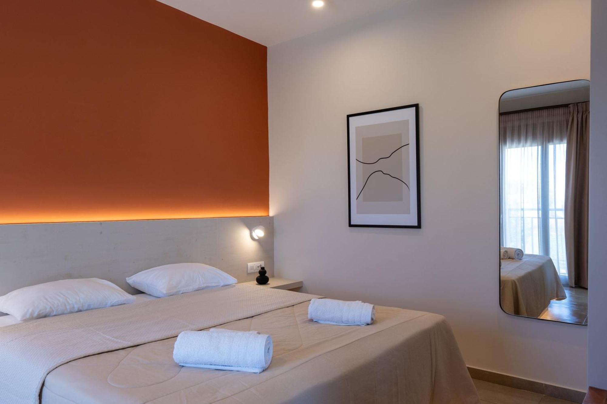 Lodge Modern Apartments, In Kalamaki Centre المظهر الخارجي الصورة