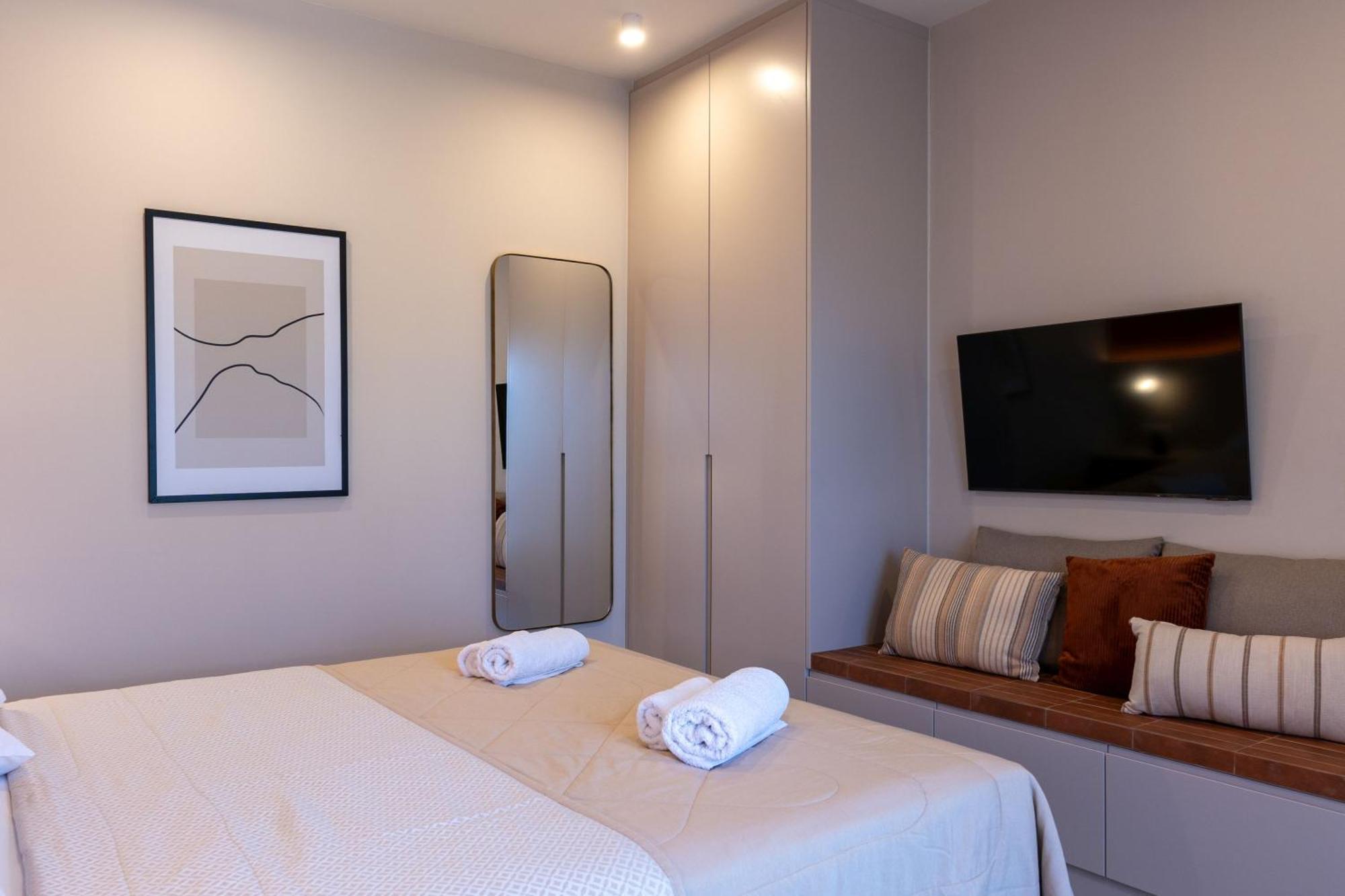 Lodge Modern Apartments, In Kalamaki Centre المظهر الخارجي الصورة