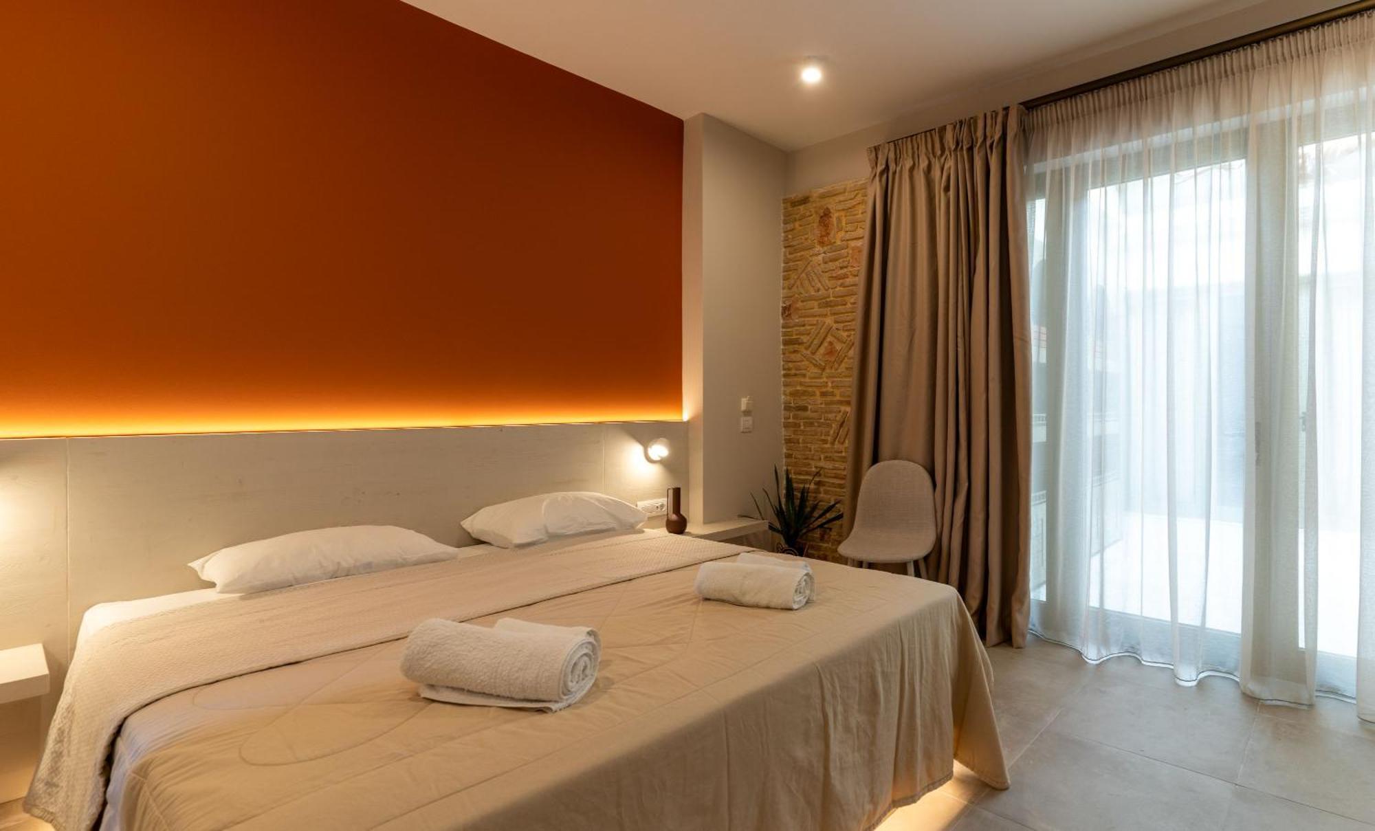 Lodge Modern Apartments, In Kalamaki Centre المظهر الخارجي الصورة