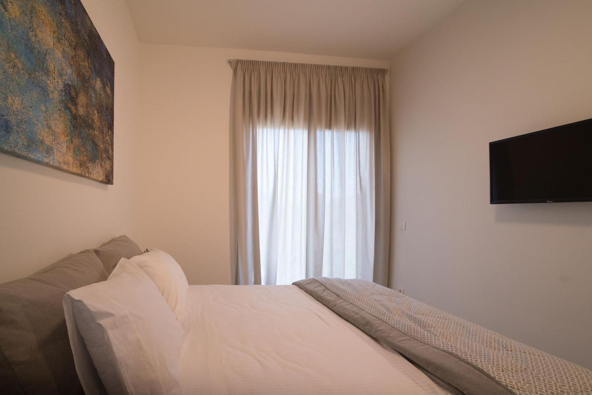 Lodge Modern Apartments, In Kalamaki Centre الغرفة الصورة