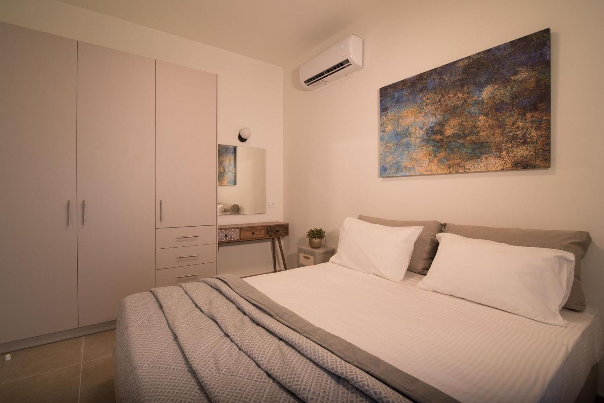 Lodge Modern Apartments, In Kalamaki Centre الغرفة الصورة